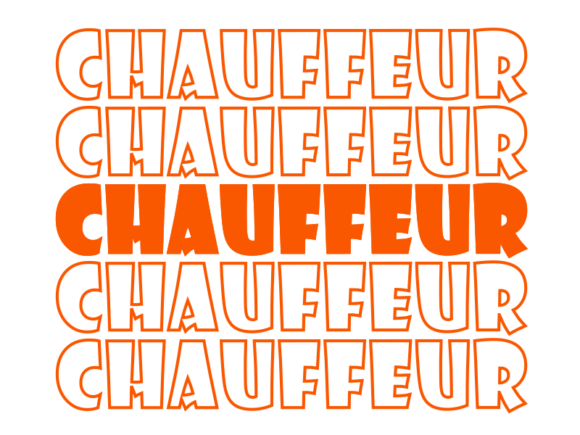 Chauffeur SVG Cut File: Precision, Versatility, and Scalable Craft Freedom