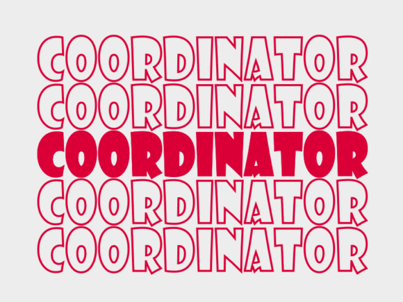 Coordinator SVG Cut File: A Practical Guide for Crafters and Designers