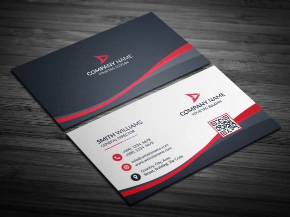 Creative and Modern Business Card Design
