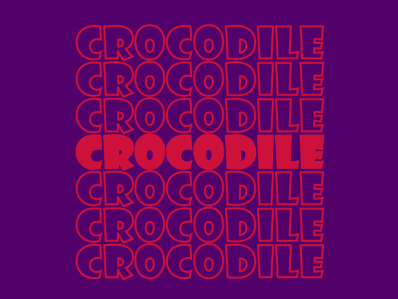 Crocodile SVG Cut File: Scalable, Versatile, and Ready for Real-World Crafting
