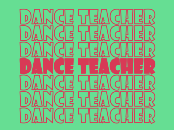 Dance Teacher SVG Cut File: Precision, Flexibility, and Creative Control in One Download