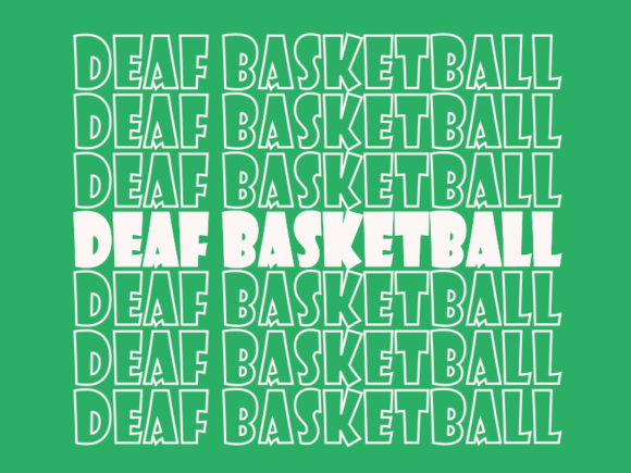 Deaf Basketball SVG Cut File: A Versatile, Scalable Design Resource for Crafters and Educators