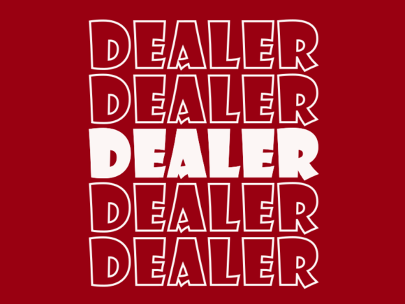 Dealer SVG Cut File: Your All-in-One Design Asset for Real-World Crafting and Branding