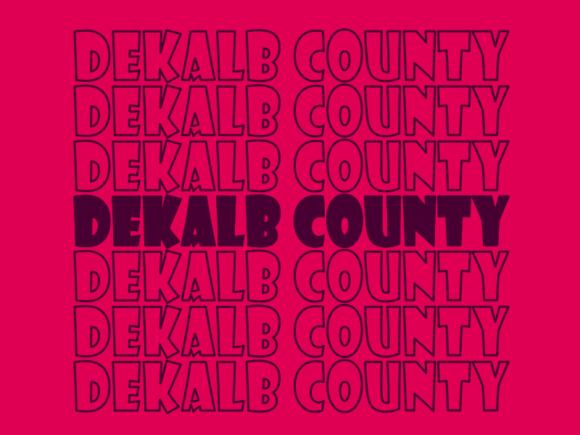 Dekalb County SVG Cut File
