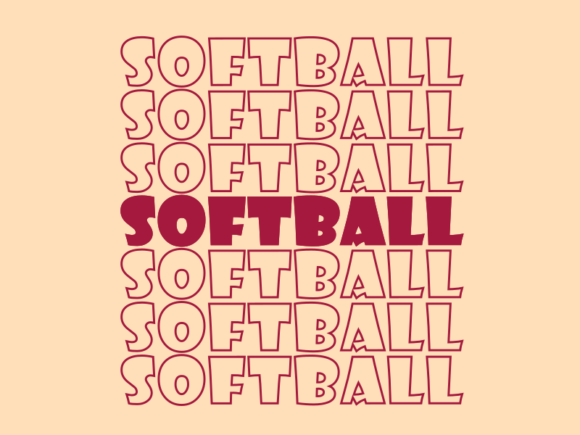 Softball SVG Cut File: Precision, Flexibility, and Real-World Craft Utility