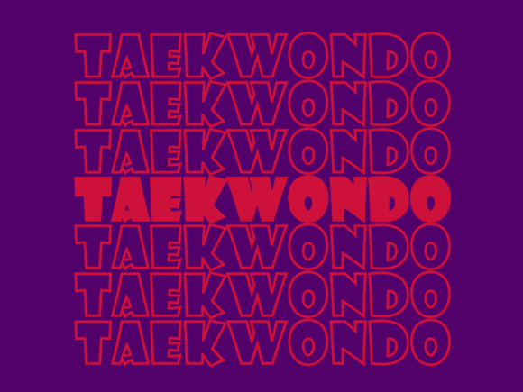 Taekwondo SVG Cut File