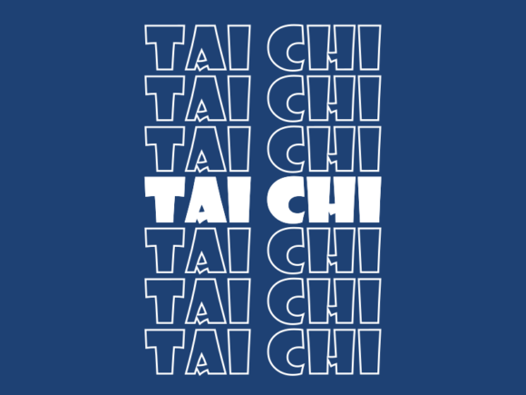 Tai Chi SVG Cut File