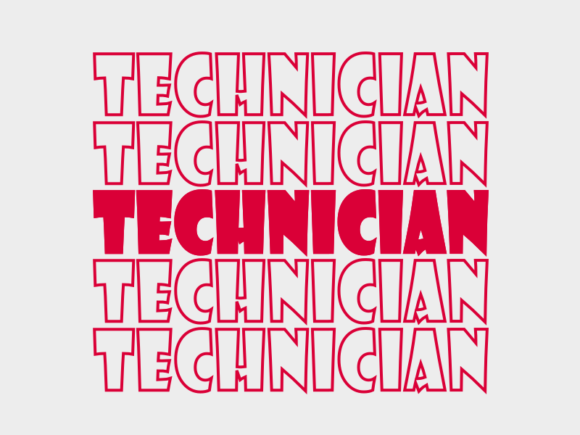 Technician SVG Cut File