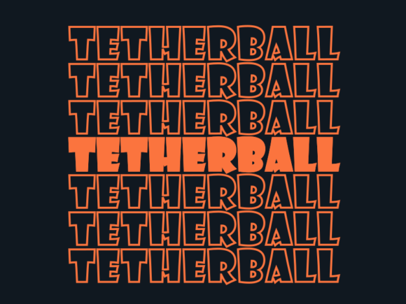 Tetherball SVG Cut File: A Scalable Asset for Real-World Creative Workflows