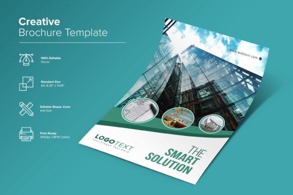 The Smart Solution Brochure Template