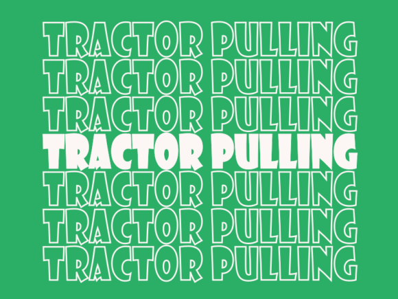 Tractor Pulling SVG Cut File: A Strategic Asset for Creative Professionals and Small Business Owners
