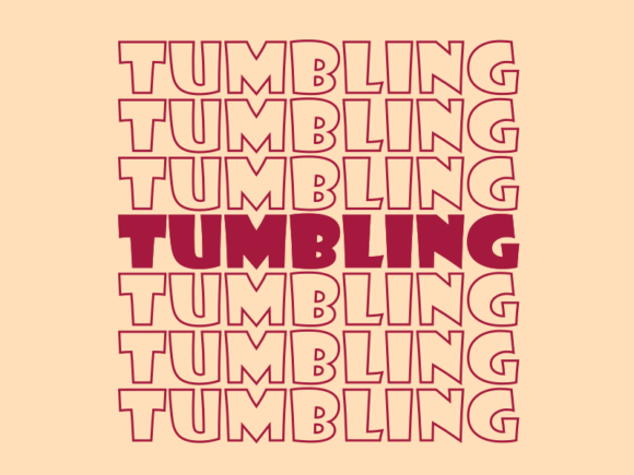 Tumbling SVG Cut File: Precision, Flexibility, and Real-World Craft Power
