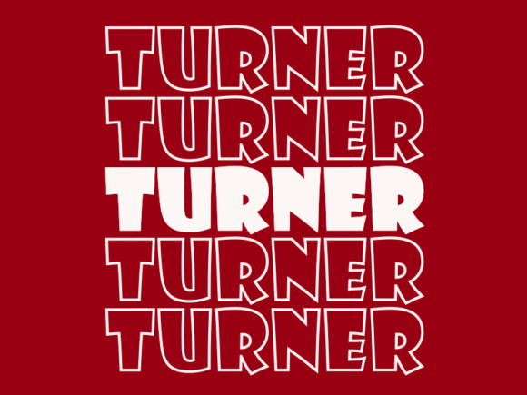 Turner SVG Cut File: Scalable & Versatile