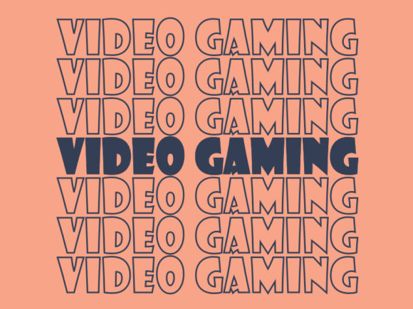 Video Gaming SVG Cut Files: Precision, Versatility, and Endless Creative Possibility