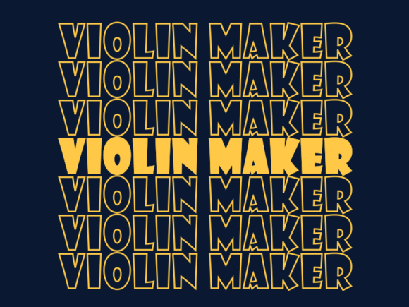 Violin Maker SVG Cut File: A Scalable, Versatile Resource for Crafters and Designers
