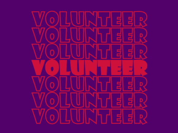 Volunteer SVG Cut File: Flexible, Scalable Designs for Real Projects