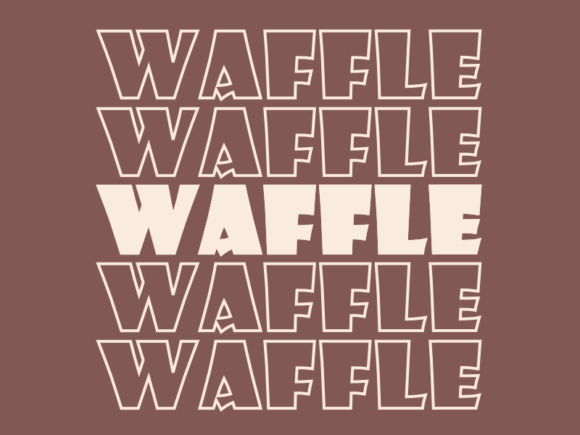 Waffle SVG Cut File: Precision, Flexibility, and Scalability for Modern Makers