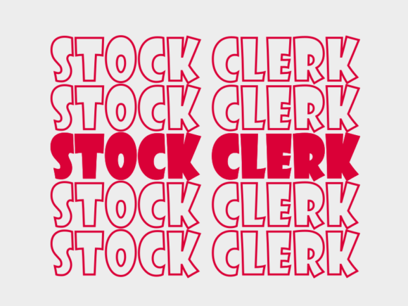 Why Crafters and Designers Rely on the Stock Clerk SVG Cut File
