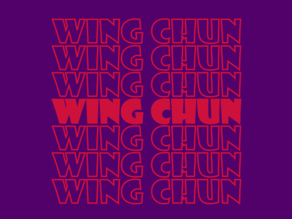 Wing Chun SVG Cut File for Crafters & Designers