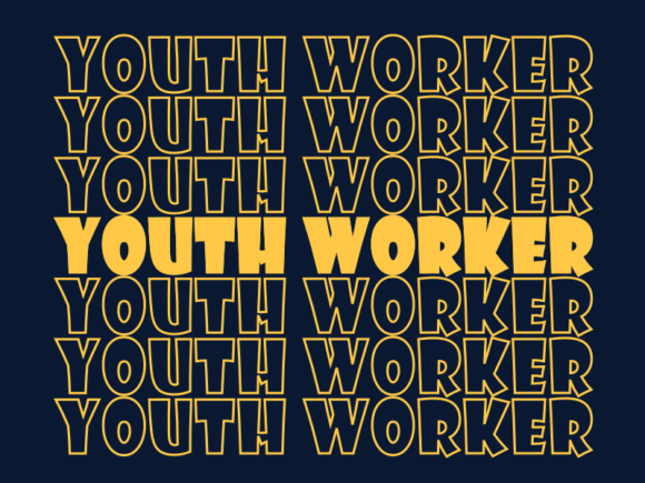 Youth Worker SVG Cut File: Versatile, Scalable, and Ready for Real-World Crafting